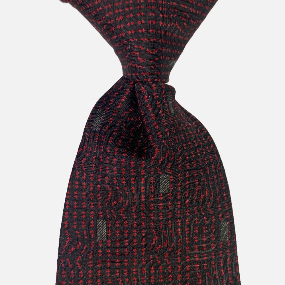 NWT Format Tie Necktie Silk Made in Japan Width 3.75"